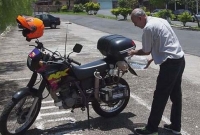 মাত্র ১ লিটার পানিতে ৫০০ কিমি পাড়ি দেবে এই বাইক!