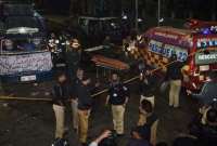 পাকিস্তানে ভয়াবহ বোমা হামলায় ডিআইজিসহ নিহত ১০
