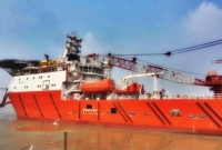 মুসলিম রোহিঙ্গাদের জন্য ত্রাণবাহী জাহাজ চট্টগ্রামে