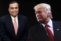 ডোনাল্ড ট্রাম্পকে নিয়ে যা বললেন ভারতের শীর্ষ ধনী ব্যাক্তি মুকেশ আম্বানি