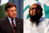 হাফিজ সাঈদের মুক্তি দাবি করলেন পারভেজ মোশাররফ!