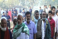 নতুন ইসির প্রথম ভোটগ্রহণ চলছে