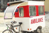 বাংলাদেশের গ্রামাঞ্চলের জন্য সৌরশক্তি চালিত অ্যাম্বুলেন্স