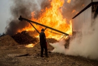 ভয়াবহ দাবানলে চিলিতে নিহত ১১, ব্যাপক ক্ষয়-ক্ষতি