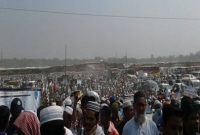 আখেরি মোনাজাতে শেষ হলো ফেনী ইজতেমা