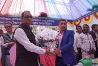  পলাশে মেধাবী শিক্ষার্থীদের সংবর্ধনা ও শিক্ষাবৃত্তি প্রদান