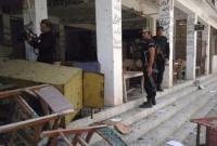 পাকিস্তানে আদালত চত্বরে আত্মঘাতী বিস্ফোরণ