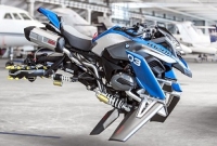 এবার বাজারে আসছে উড়ন্ত মোটরসাইকেল!