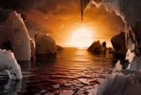  পৃথিবীর মতোই আরও সাত গ্রহ! কোথায় এদের বাস? কী বলছে নাসা?