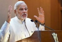 এক হাতে কোরআন শরীফ থাকুক : নরেন্দ্র মোদী