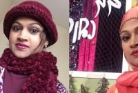  নব্বই দশকের নায়িকা সোনিয়া এখন ধর্মকর্মে মনোযোগী, পর্দা করে চলাফেরা করেন