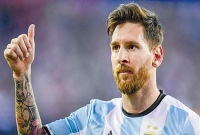 সিরিয়ায় যুদ্ধ বন্ধের দাবি জানালেন ফুটবল তারকা মেসি