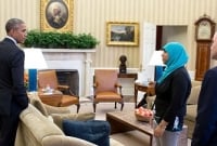  ট্রাম্পের আদেশের প্রতিবাদে একমাত্র মুসলিম সদস্য বাংলাদেশি রুমানার পদত্যাগ