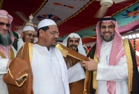 সৌদি বাদশাহ’র উপহার পেলেন চরমোনাই পীর সৌদি বাদশাহ’র উপহার পেলেন চরমোনাই পীর