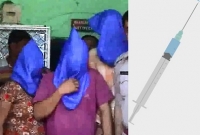 স্ত্রীয়ের সঙ্গে ঘনিষ্ঠতা! সিরিঞ্জ দিয়েই প্রেমিককে ‘হাওয়া’ করে দিল স্বামী