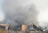 শ্যুটিং চলার সময়ে বিদ্ধংসী আগুন  ফিল্ম সিটিতে, ভিতরে ছিলেন অভিনেতা, অভিনেত্রী