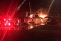 ট্রাম্প ক্ষমতায় আসার পর আবারো যুক্তরাষ্ট্রের মসজিদে আগুন