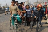 গাবতলীতে পরিবহন শ্রমিক-পুলিশ ব্যাপক সংঘর্ষ, নিহত ১