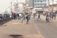 গাবতলী সড়কের পরিস্থিতি পুলিশের ‘নিয়ন্ত্রণে’