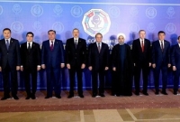 পাকিস্তানে এক মঞ্চে এরদোয়ান-রুহানি, বিশেষ আমন্ত্রণে বৈঠকে চীন