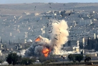 মার্কিন সেনাকে লক্ষ্য করে রুশ যুদ্ধবিমানের গোলাবর্ষণ