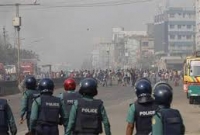 গাবতলীতে পরিবহন শ্রমিকদের তাণ্ডবের ঘটনায় তিন মামলা