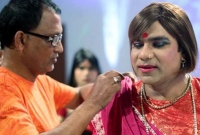 তৃতীয় লিঙ্গের চরিত্রে মিশা সওদাগর