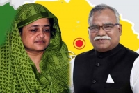 শফিক চৌধুরী ও ইলিয়াস-পত্নী লুনার নির্বাচনী ট্রায়াল