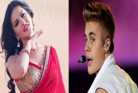 এক মঞ্চে জাস্টিন বিবার-সানি লিওন!