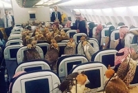 ৮০ পোষা বাজপাখি নিয়ে সৌদি যুবরাজের বিমান সফর!  প্রতিটি বাজ পাখির রয়েছে নিজস্ব পাসপোর্ট