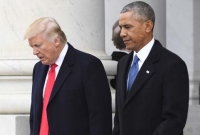 ওবামার বিরুদ্ধে নয়া বোমা ফাটালেন ট্রাম্প!