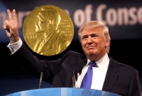 শান্তিতে নোবেল পুরস্কার পেতে চলেছেন ডোনাল্ড ট্রাম্প!