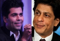 যমজ সন্তানের বাবা হওয়াতে করন জোহর কে যা বললেন শাহরুখ!