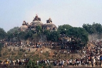 ভারতে ফের শুরু হতে পারে বাবরি মসজিদ ধ্বংসের মামলা