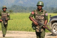  মিয়ানমারে বিদ্রোহী গোষ্ঠী-সেনাবাহিনী তুমুল সংঘর্ষে নিহত ৩০