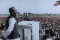 ৭ মার্চ বঙ্গবন্ধুর ভাষণের পরদিন বিদেশী গণমাধ্যমে বলা হয় ‘পাকিস্তানের অখন্ডতা থাকছে না’