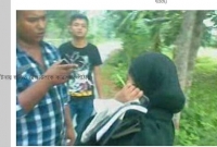 স্কুলছাত্রীর শ্লীলতাহানির ভিডিও করা সেই যুবক কারাগারে