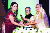 প্রধানমন্ত্রী শেখ হাসিনা আমার আইডল: নায়িকা পূর্ণিমা