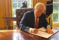 আইনি বাধায় পড়ছে ট্রাম্পের নতুন নিষেধাজ্ঞা