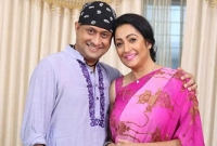 হজ করতে সৌদি আরবে টুটুল তানিয়া দম্পতি