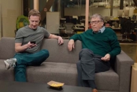 যেভাবে জুকারবার্গকে সঙ্গে নিয়ে মজা করলেন বিল গেটস