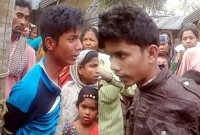  ছাগল চুরির অভিযোগে দুই স্কুলছাত্রকে বেঁধে নির্যাতন