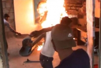 বিএনপির কার্যালয়ে আগুন দিয়েছে পদবঞ্চিত নেতা-কর্মীরা