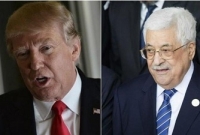 অবশেষে ফিলিস্তিনি নেতা মাহমুদ আব্বাসকে হোয়াইট হাউসে আমন্ত্রণ জানিয়েছেন  ট্রাম্প