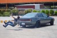 গাড়ির ধাক্কা, শ্যুটিংয়ে জখম অভিনেতা জিৎ