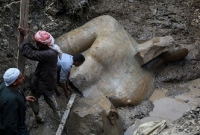 ৩০০০ বছর পর মিলল ফেরাউনের ভাস্কর্য!