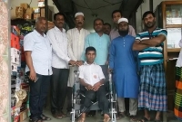 আইনজীবীর মহতী উদ্যোগ, কাপাসিয়ায় প্রতিবন্ধীকে হুইল চেয়ার প্রদান আইনজীবীর মহতী উদ্যোগ, কাপাসিয়ায় প্রতিবন্ধীকে হুইল চেয়ার প্রদান