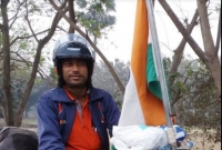 সাইকেল চালিয়ে ৬৪ হাজার ৫০০ কিলোমিটার ঘুরেছেন এই কৃষক