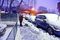 তুষার ঝড় ‘স্টেলা’র কবলে ৩ কোটি মানুষ, ট্রাম্প-মার্কেলের বৈঠক বাতিল