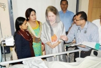  খালেদা জিয়ার ছোট ছেলে মরহুম আরাফাত রহমান কোকোর শ্বশুরের ইন্তেকাল